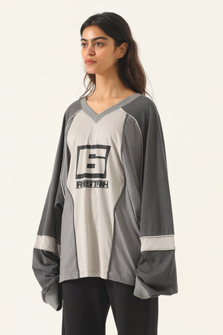 "Retro cruising" jersey shirt