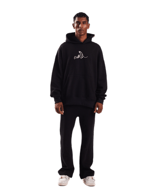 "Whispering echoes" hoodie