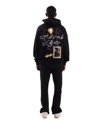 "Whispering echoes" hoodie