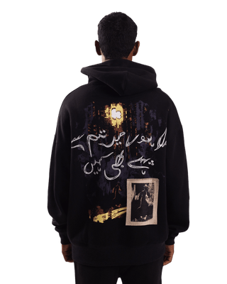 "Whispering echoes" hoodie