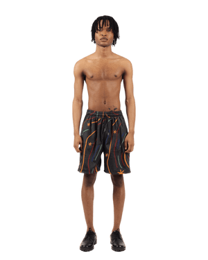 Doodle bloom shorts