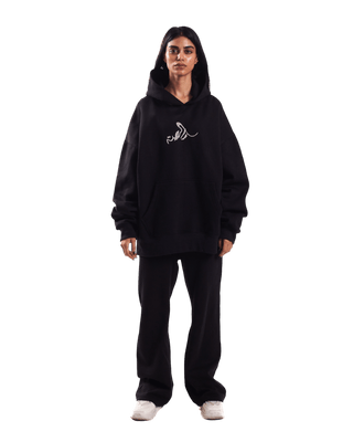 "Whispering echoes" hoodie