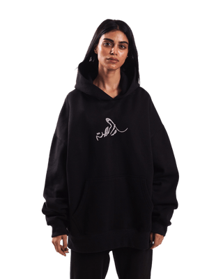 "Whispering echoes" hoodie