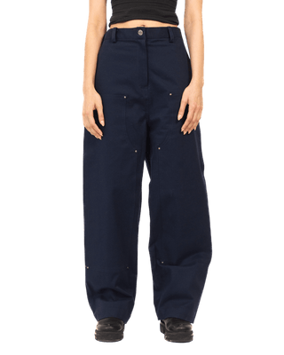 NAVY BLUE TWILL PANTS