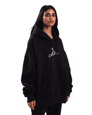 "Whispering echoes" hoodie