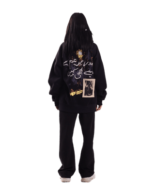 "Whispering echoes" hoodie