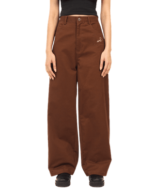 ESPRESSO TWILL PANTS