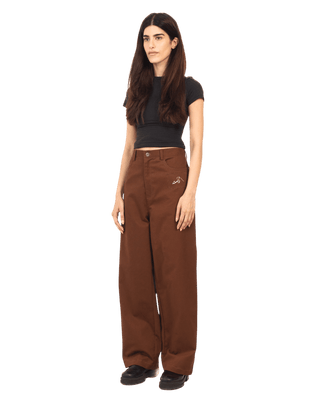 ESPRESSO TWILL PANTS