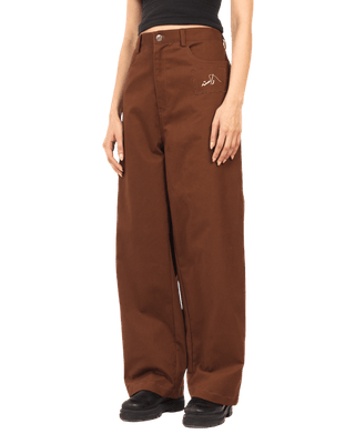 ESPRESSO TWILL PANTS