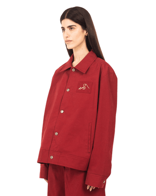 SCARLET TWILL JACKET