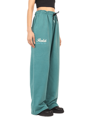 SEA GREEN  MADE IN PAK SWEATPANTS (V4)