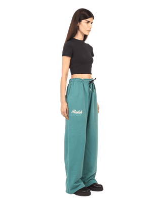 SEA GREEN  MADE IN PAK SWEATPANTS (V4)