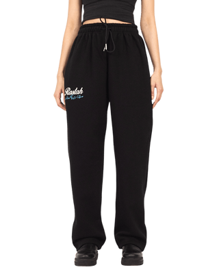 BLACK MADE IN PAK SWEATPANTS (V4)