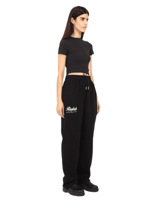 BLACK MADE IN PAK SWEATPANTS (V4)