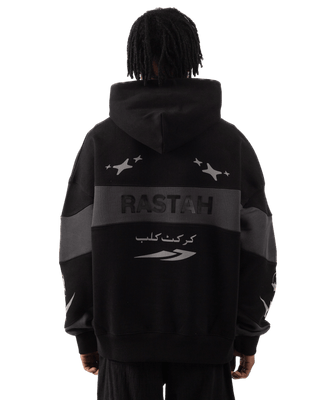 Rastah Cricket Club Panel Hoodie