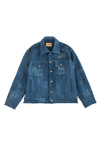 INDIGO MADE IN PAK DENIM JACKET 001