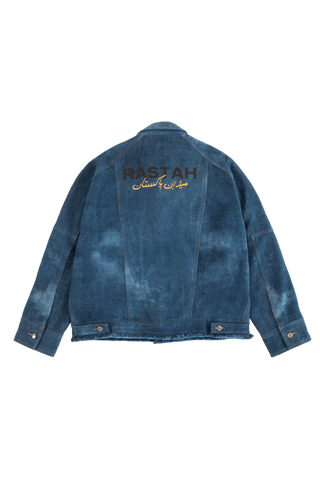 INDIGO MADE IN PAK DENIM JACKET 001