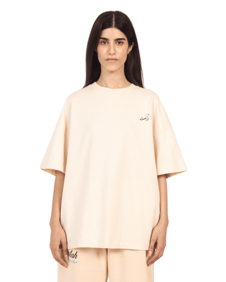 BEIGE MADE IN PAK T-SHIRT (V4)