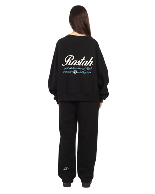 BLACK MADE IN PAK SWEATSHIRT (V4)