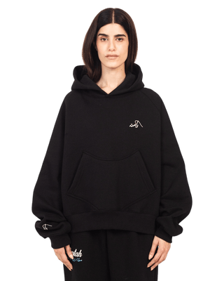 BLACK MADE IN PAK HOODIE (V4)