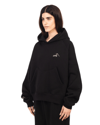 BLACK MADE IN PAK HOODIE (V4)