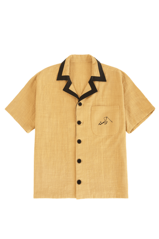 KHAAKI VACATION SHIRT