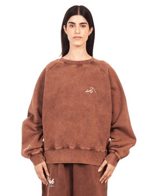 TERRACOTTA MADE IN PAK SWEATSHIRT  (V4)