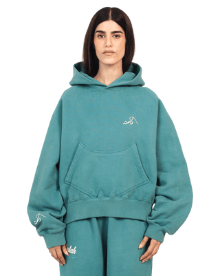 SEA GREEN MADE IN PAK HOODIE (V4)