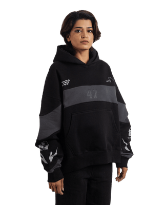 Rastah Cricket Club Panel Hoodie