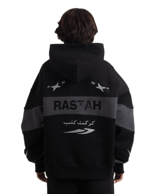 Rastah Cricket Club Panel Hoodie