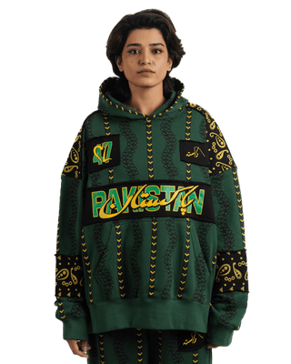 Pak Signature Stripe Hoodie