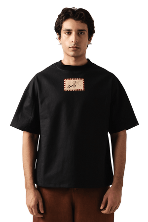 Khayal patchwork T-shirt