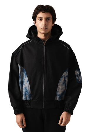 Eclipse panels hoodie