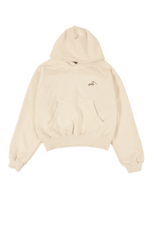 BEIGE MADE IN PAK HOODIE (v2)