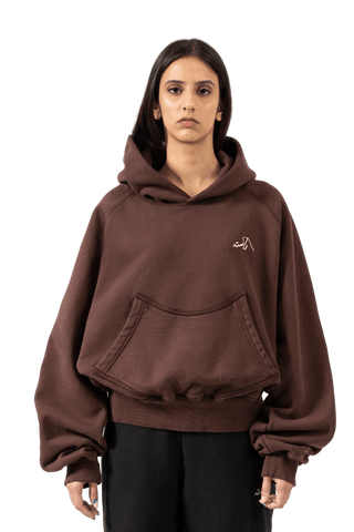 BROWN MADE IN PAK HOODIE (v2)