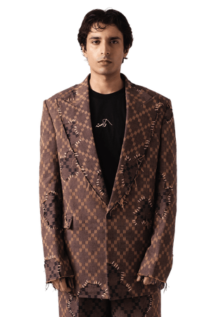 Traveler’s stitch blazer