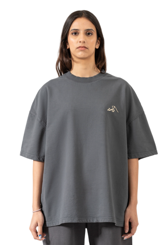 CHARCOAL GREY MADE IN PAK T SHIRT (v2)