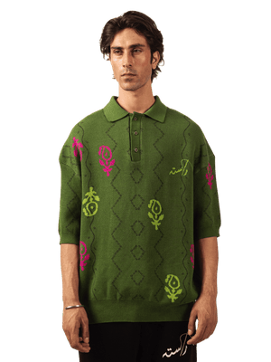 Nazm-E-Sabz polo shirt
