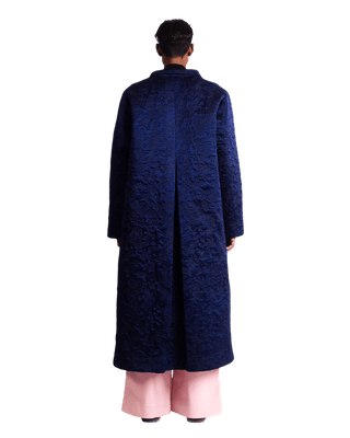 "HER MAJESTY" QUILTED LONG COAT