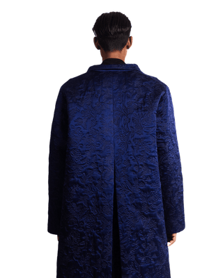 "HER MAJESTY" QUILTED LONG COAT