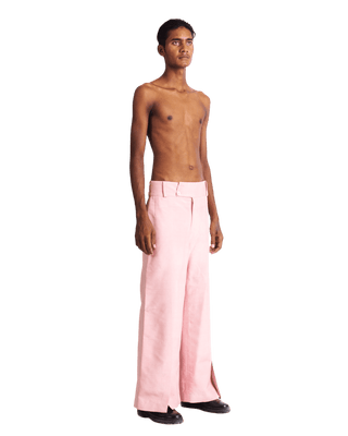 "LEVANT" SILK TROUSERS