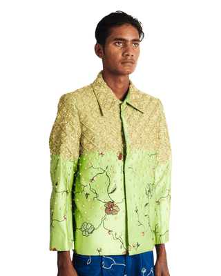 "DABKA" SILK JACKET