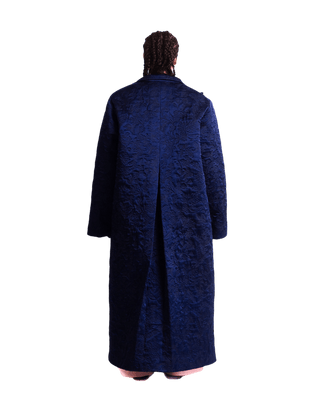 "HER MAJESTY" QUILTED LONG COAT