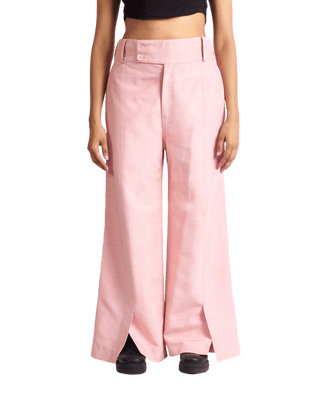 "LEVANT" SILK TROUSERS