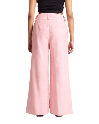 "LEVANT" SILK TROUSERS