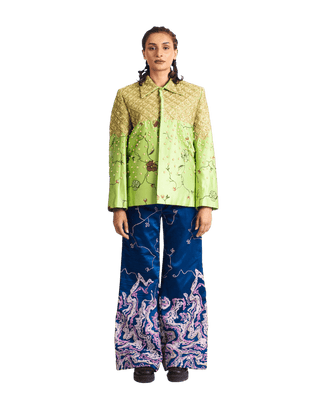 "DABKA" SILK JACKET