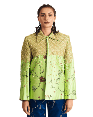 "DABKA" SILK JACKET