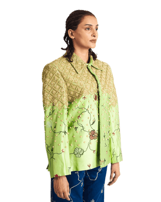 "DABKA" SILK JACKET