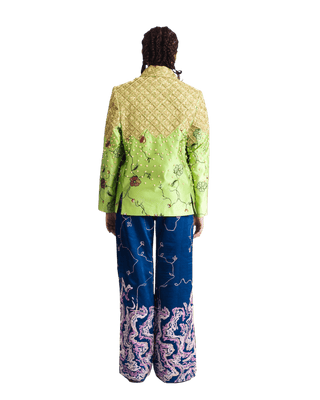 "DABKA" SILK JACKET