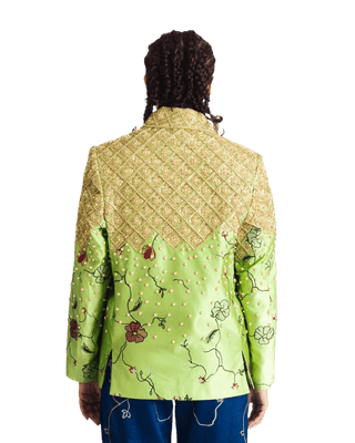 "DABKA" SILK JACKET